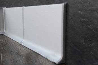 Плинтус алюминиевый L-образный анодированное серебро (3000*11*100 мм) — купить в Чебоксарах