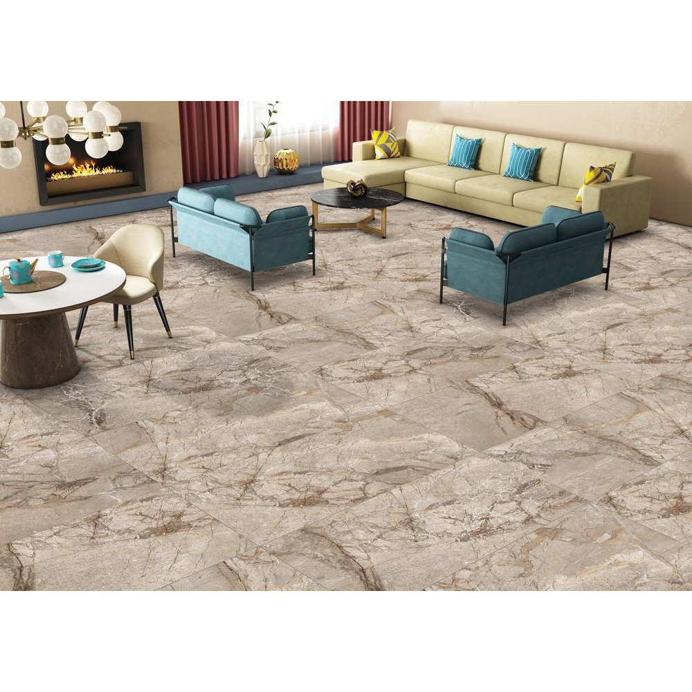 Керамогранит "Ennface" 600*1200 Kalahari Carving Carving Коричневый — купить в Чебоксарах