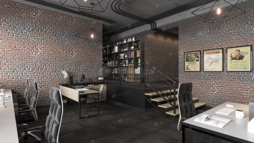 Виниловая плитка "Alpine Floor" Light Stone Ларнака (608*303*2,5 мм) — купить в Чебоксарах