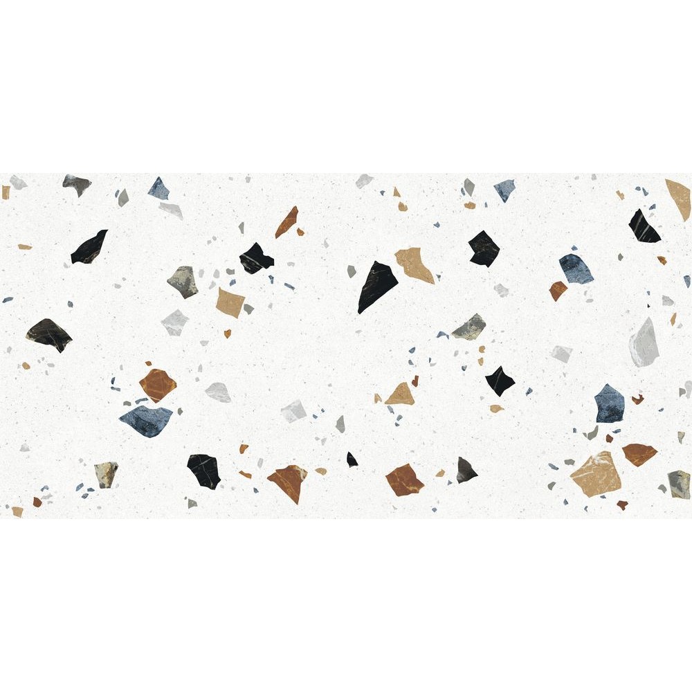 Керамогранит "Ennface" 600*1200 Frammenti Матовый Белый — купить в Чебоксарах