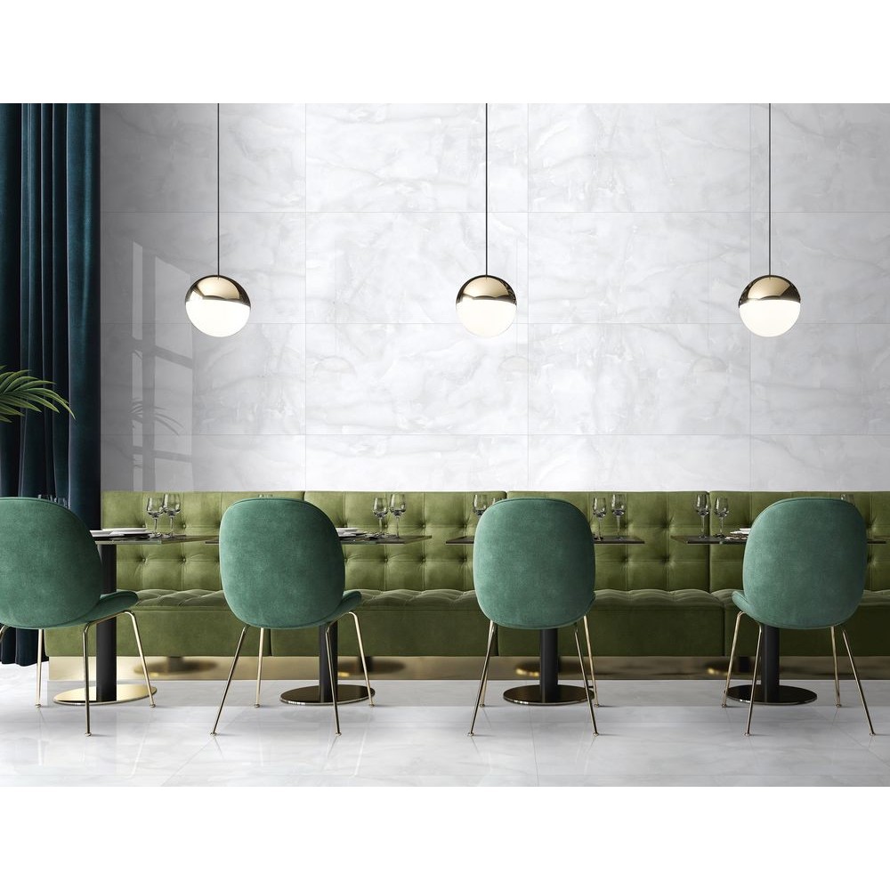 Керамогранит "Ennface" 600*1200 Dolce Gris Glossy Полированный Серый — купить в Чебоксарах