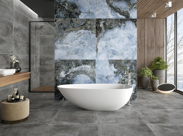 Керамогранит "Pamesa Ceramica" Cr.Lux Danae (1200*600 мм) Синий — купить в Чебоксарах