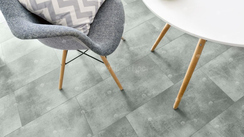 Виниловая плитка "Alpine Floor" Light Stone Бристоль (608*303*2,5 мм) — купить в Чебоксарах