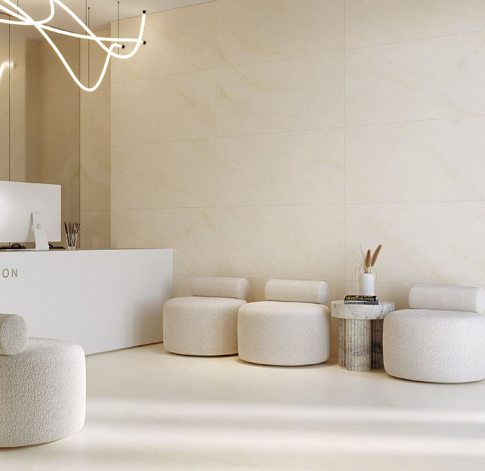 Керамогранит "Kerranova" Bereg (600*600 мм) Бежевый K-2402/MR — купить в Чебоксарах