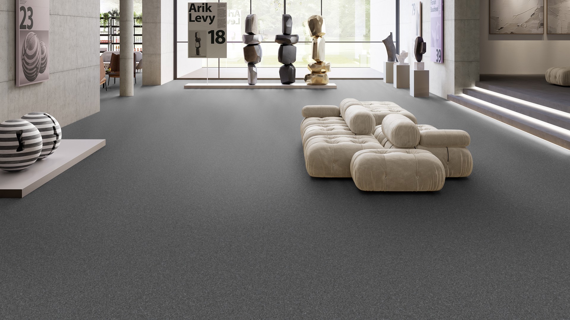 Ковровая плитка Medusa Tile 98 (500*500*5 мм) — купить в Чебоксарах