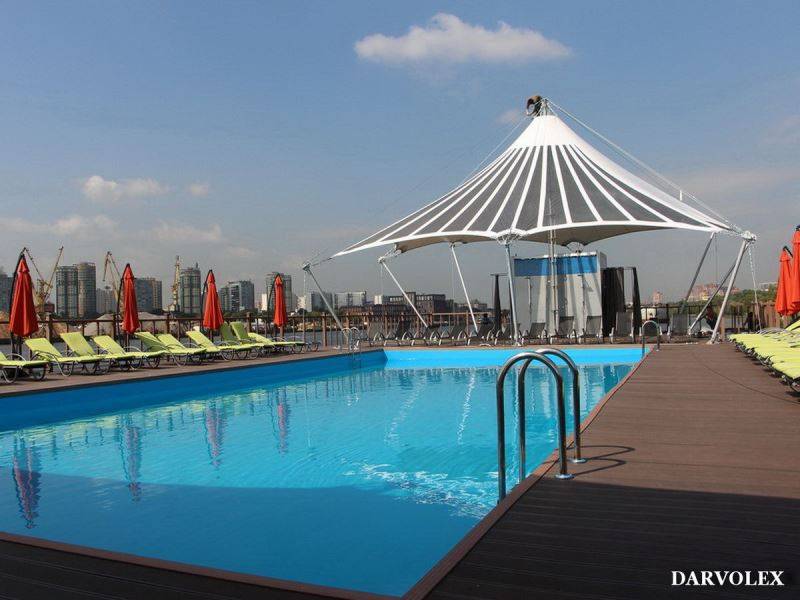 Террасная доска Darvolex (4000*150*23,5 мм) шовная — купить в Чебоксарах