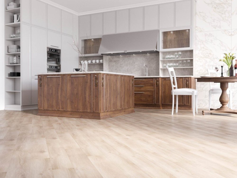 Замковая ПВХ плитка "Art Tile" Дуб Абердин (920*150*4 мм) — купить в Чебоксарах