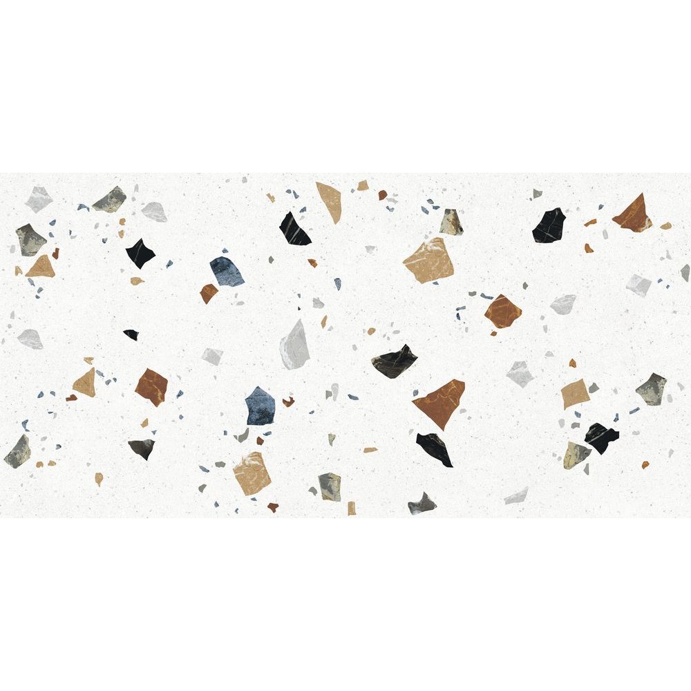 Керамогранит "Ennface" 600*1200 Frammenti Матовый Белый — купить в Чебоксарах