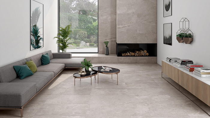 Керамогранит "Pamesa Ceramica" Erding (1200*600 мм) Серый — купить в Чебоксарах