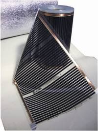 Пленочный теплый пол "Q-TERM" 0,5 м — купить в Чебоксарах