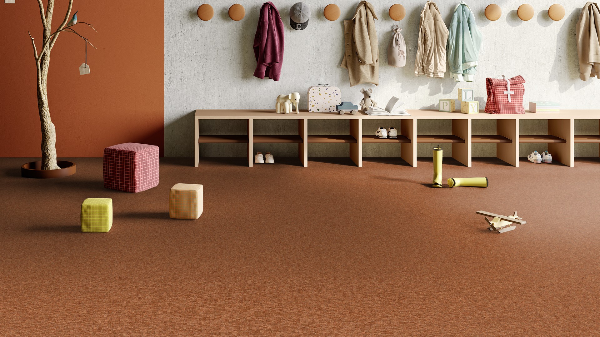 Ковровая плитка Medusa Tile 84 (500*500*5 мм) — купить в Чебоксарах