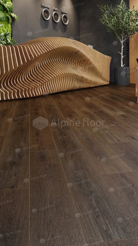 Виниловый ламинат "Alpine Floor" Grand Sequoia Шерман (1220*183*4 мм) — купить в Чебоксарах