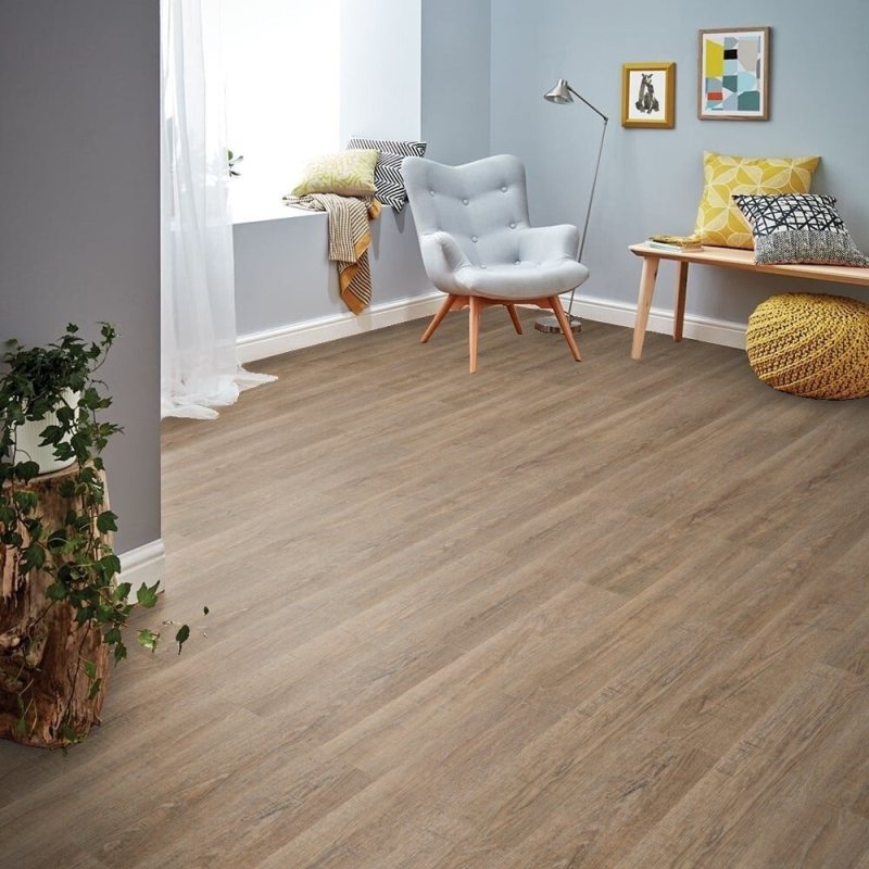 Клеевая плитка для коммерческих помещений "Bonkeel" Sandra (914,4*152,4*2,1мм) — купить в Чебоксарах