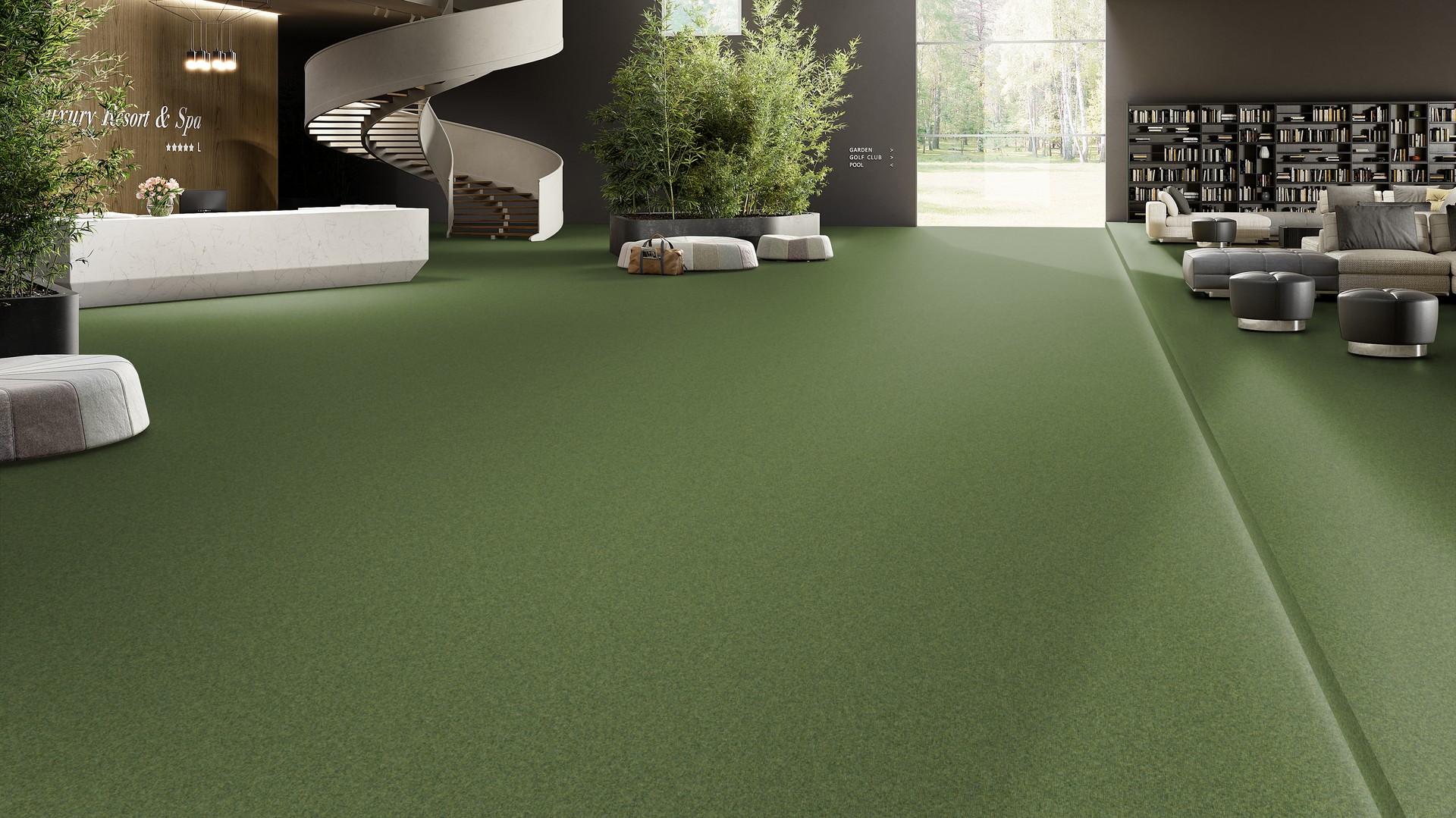 Ковровая плитка Medusa Tile 21 (500*500*5 мм) — купить в Чебоксарах