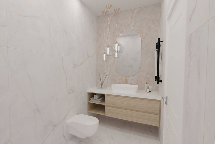 Керамогранит "Wan Sheng" Glazed (1200*600 мм) Бежевый D12608 — купить в Чебоксарах