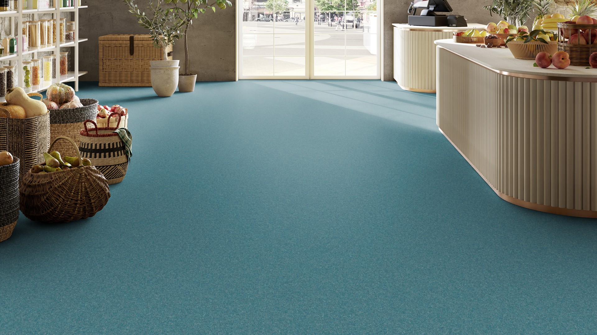 Ковровая плитка Medusa Tile 70 (500*500*5 мм) — купить в Чебоксарах