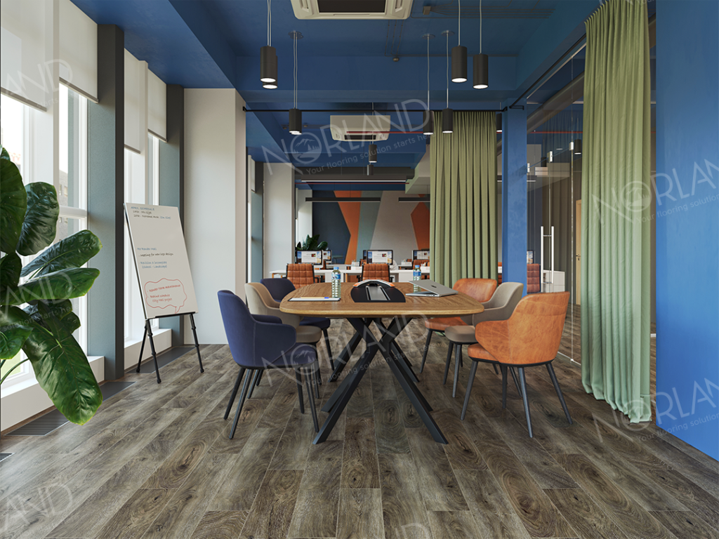 Каменно-полимерный ламинат SPC "Norland" Logen (1220*183*4 мм) — купить в Чебоксарах