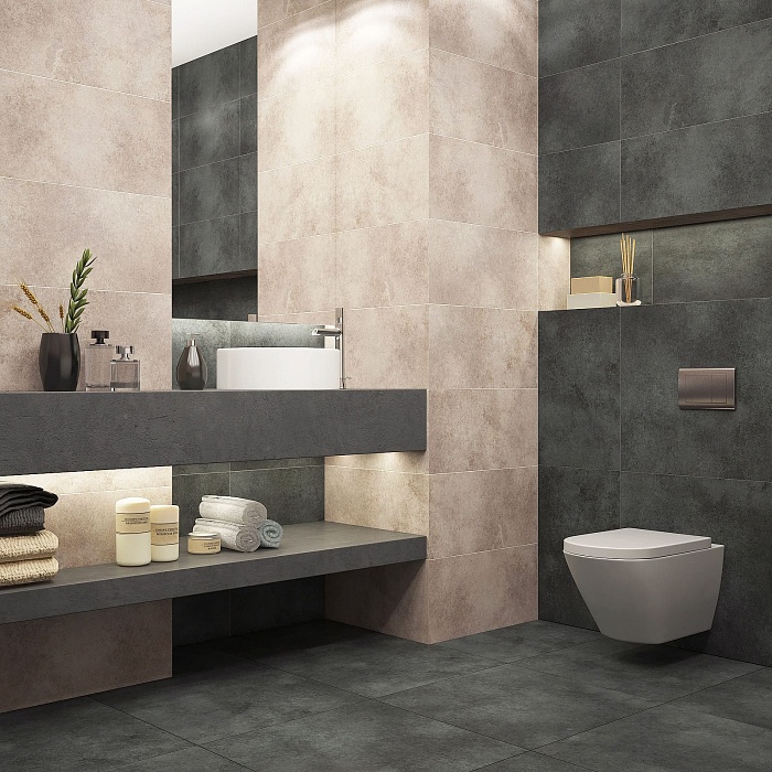 Керамогранит "Keramin" Франкфурт (600*600 мм) Белый — купить в Чебоксарах