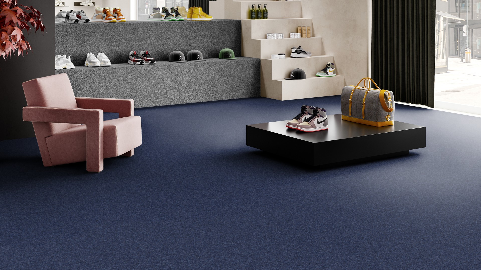 Ковровая плитка Medusa Tile 77 (500*500*5 мм) — купить в Чебоксарах