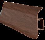 Плинтус "Идеал" пластиковый Комфорт Бук светлый (2500*22*55 мм) — купить в Чебоксарах