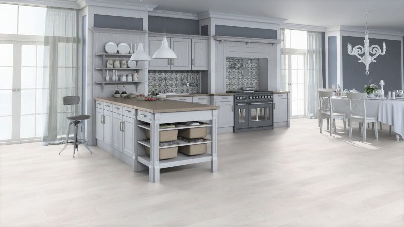 Ламинат "Tarkett" Estetica Дуб Данвиль Белый (1292*194*9 мм) — купить в Чебоксарах