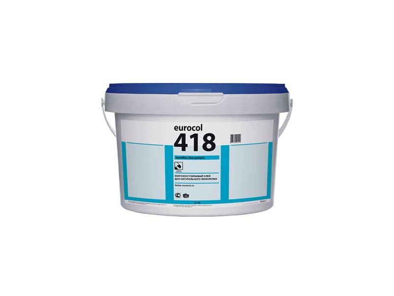 Клей Forbo Eurocol 418 Euroflex Lino Plus 14 кг