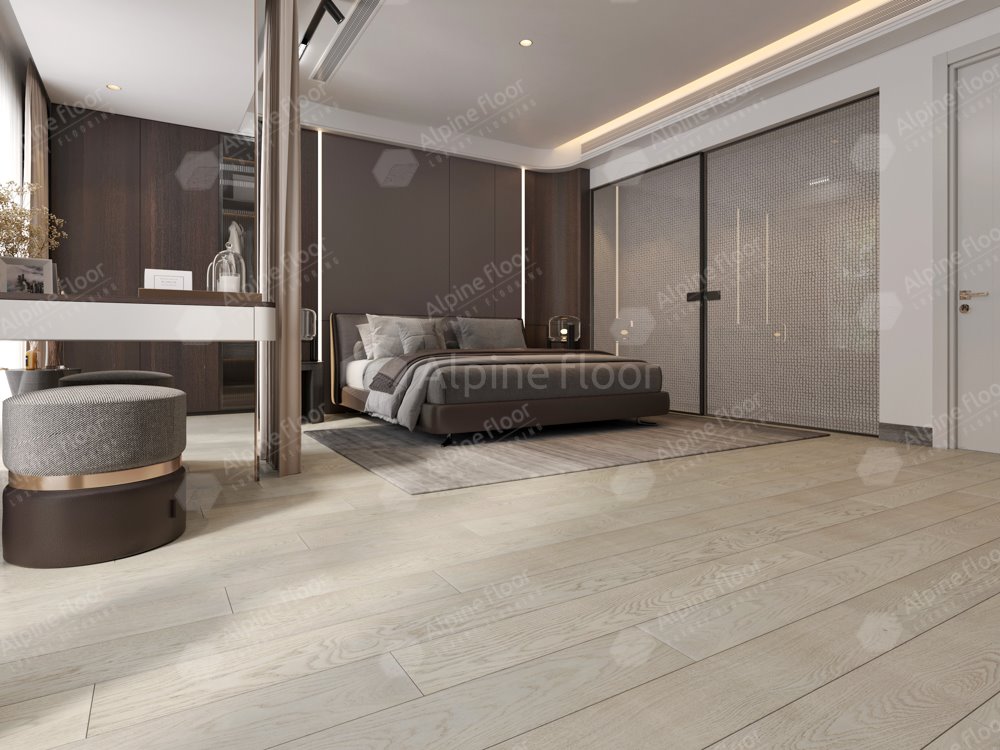 Инженерная доска "Alpine Floor" Дуб Монблан (400-1200*165*12 мм) — купить в Чебоксарах