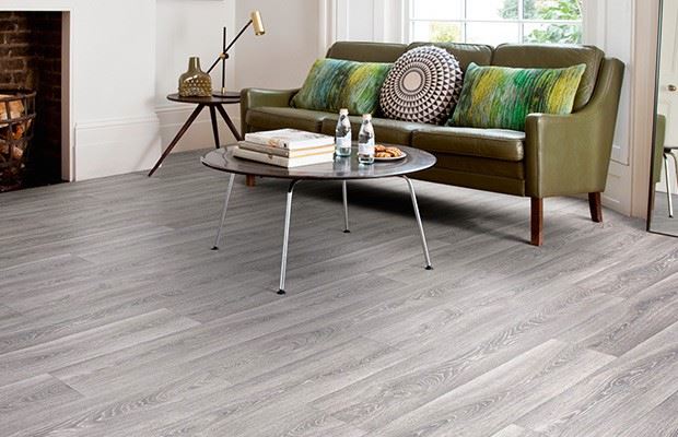 Линолеум полукоммерческий "IVC" Greenline Cherbourg Oak W03 (3м) — купить в Чебоксарах