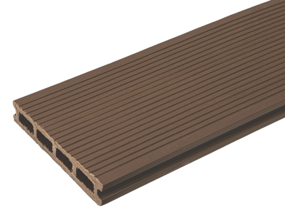 Террасная доска орех TalverWood 150*25мм, 3 D+вельвет брашинг — купить в Чебоксарах