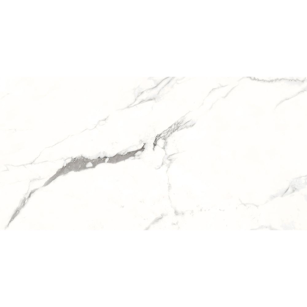 Керамогранит "Ennface" 600*1200 Polaris Glossy Полированный Белый — купить в Чебоксарах