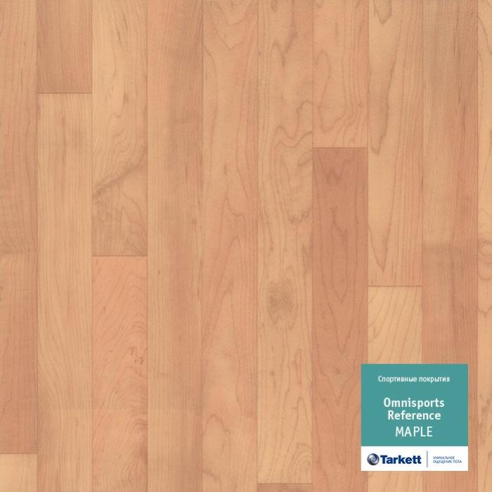 Спортивный линолеум "Tarkett" Omnisports R65 Maple (2 м) — купить в Чебоксарах
