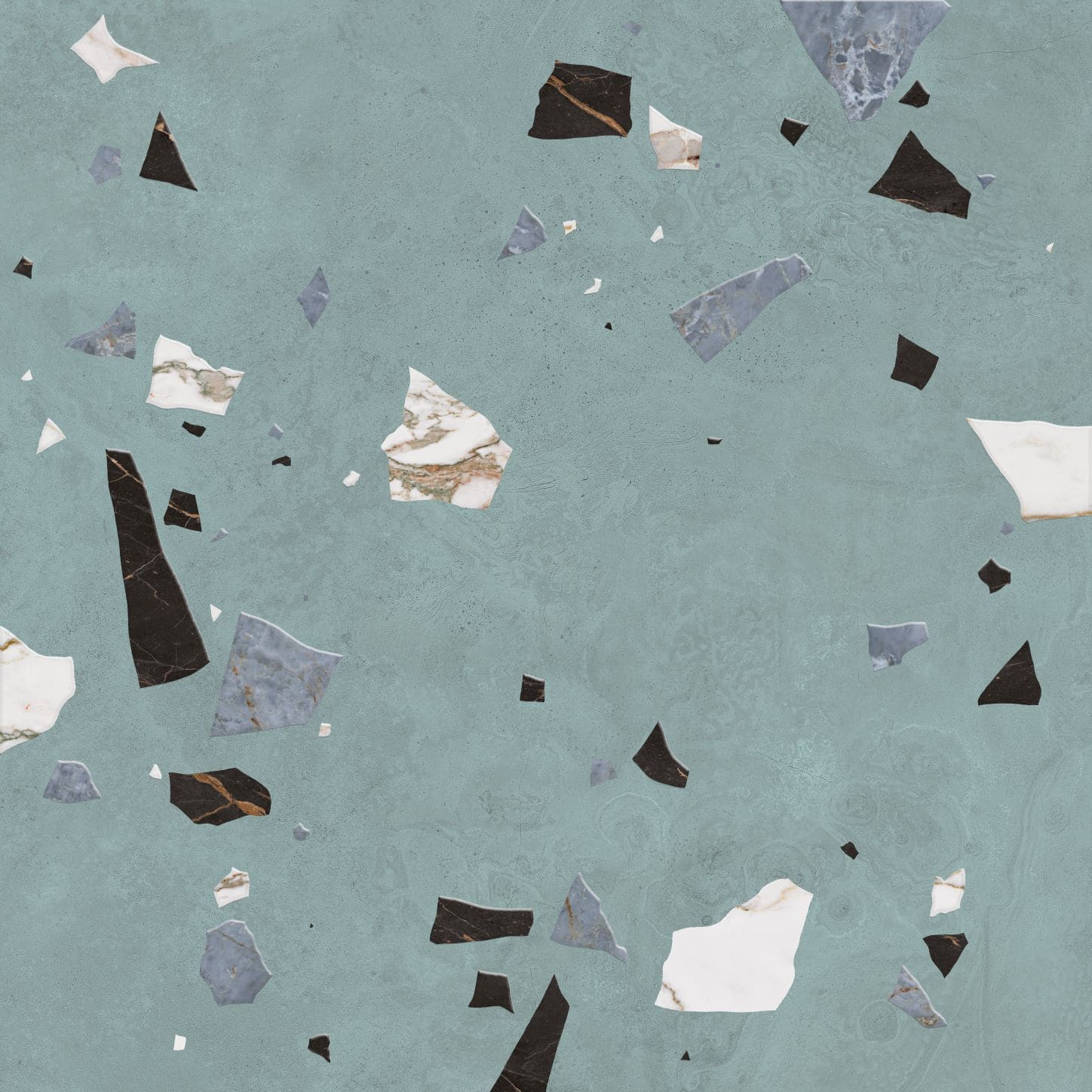 Керамогранит "Keramin" Войд (600*600 мм) Зеленый — купить в Чебоксарах