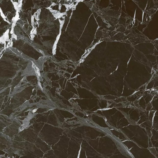 Керамогранит Simbel Pitch 600*600 черно-серый мрамор — купить в Чебоксарах