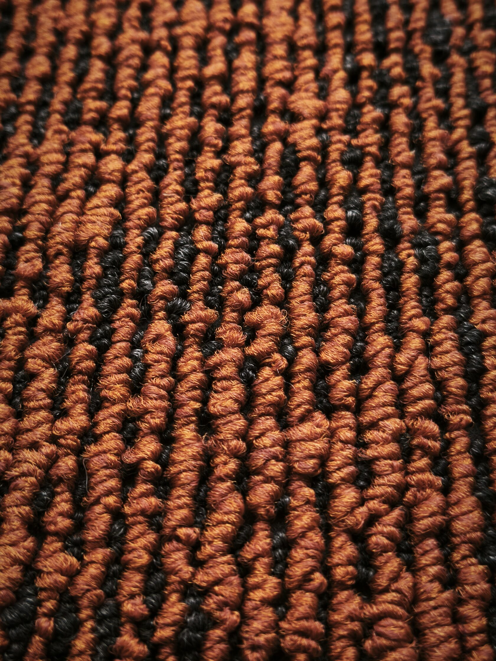 Ковровая плитка "Bonkeel" Sunrise Orange (500*500*5 мм) — купить в Чебоксарах