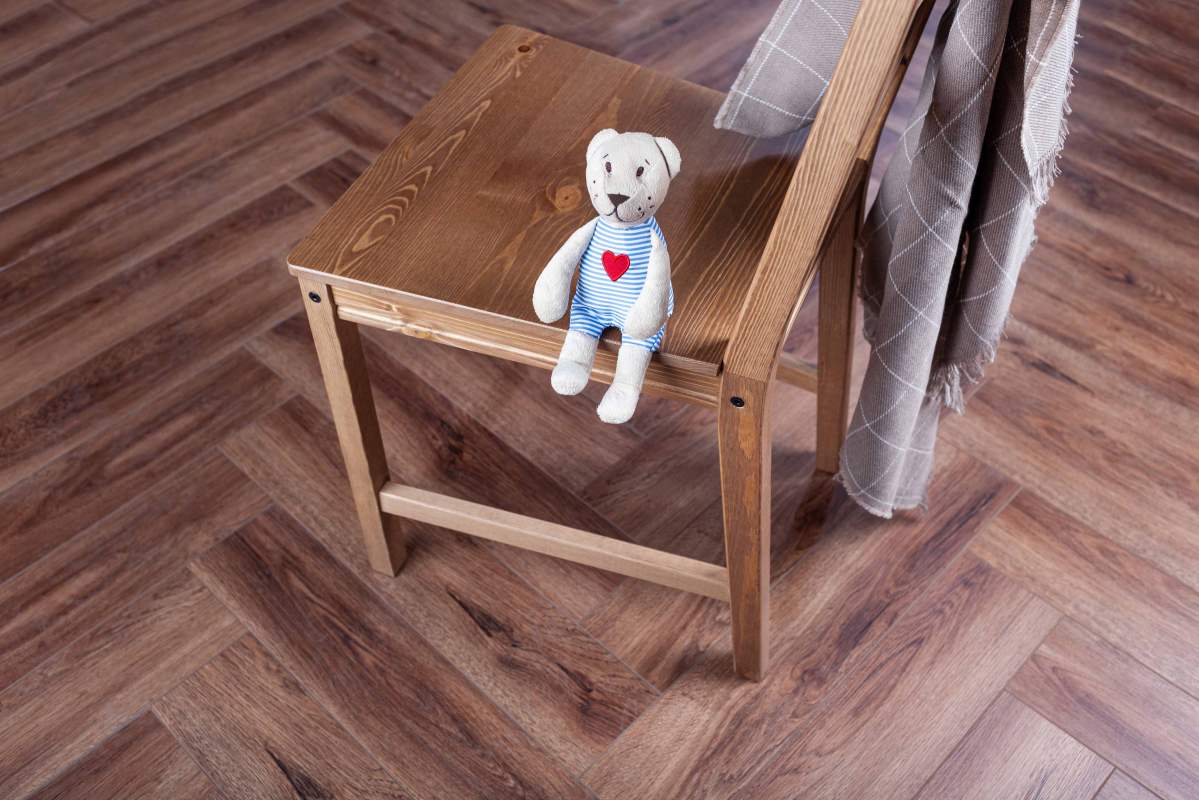 Замковая ПВХ плитка "Aberhof" Carmelita 0402 (615*123*5 мм) — купить в Чебоксарах