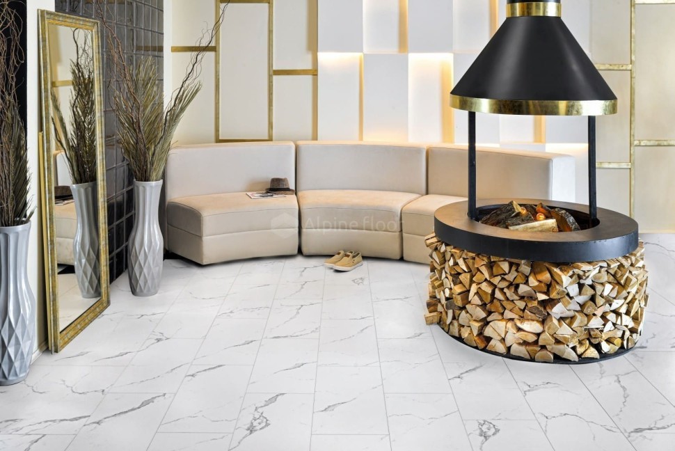 Виниловая плитка "Alpine Floor" Light Stone Гранд Каньон (608*303*2,5 мм) — купить в Чебоксарах