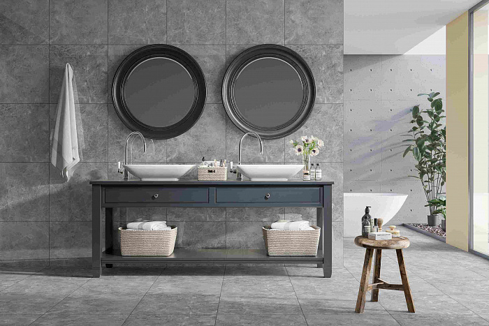 Керамогранит "Eternal" Madona (1200*600 мм) Серый — купить в Чебоксарах