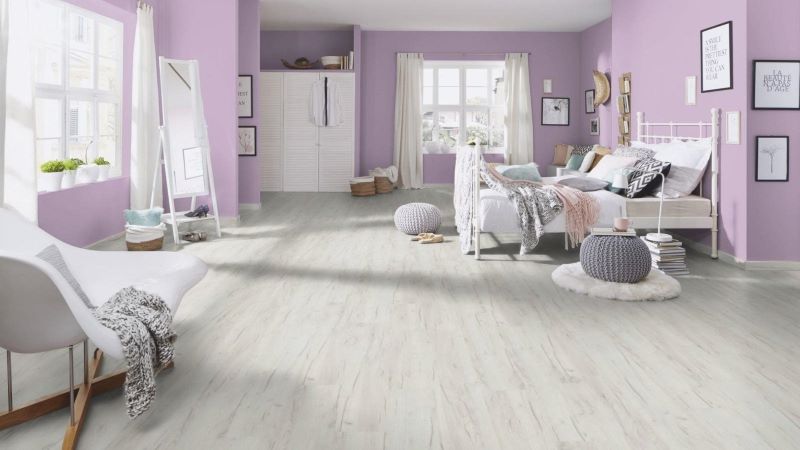 Ламинат Дуб Белый Крафт "Krono original" Forte Classic oak (1285*192*8 мм) 33 класс — купить в Чебоксарах