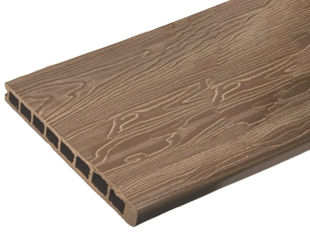 Ступень TalverWood 313*25*4000мм, орех, 3D — купить в Чебоксарах