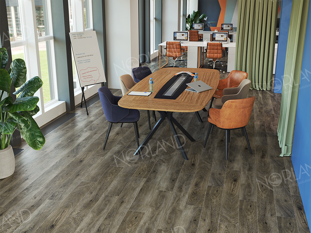 Каменно-полимерный ламинат SPC "Norland" Logen (1220*183*4 мм) — купить в Чебоксарах