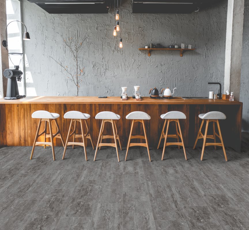 SPC ламинат  "Noventis" Гери (600*300*4 мм) — купить в Чебоксарах