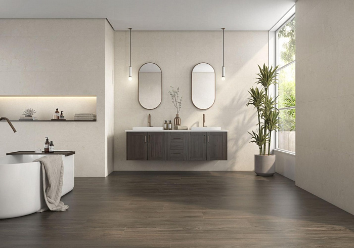 Керамогранит "Pamesa Ceramica" Kalon Cerezo (1200*200 мм) Коричневый — купить в Чебоксарах