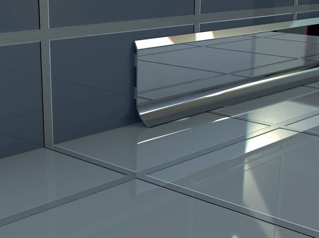 Плинтус L-образный PLR 40 EМ 250 матовый — купить в Чебоксарах