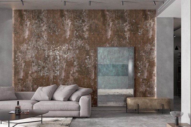 Керамогранит "Ennface" 600*1200 Oxido Argentum Metallic Матовый Коричневый — купить в Чебоксарах