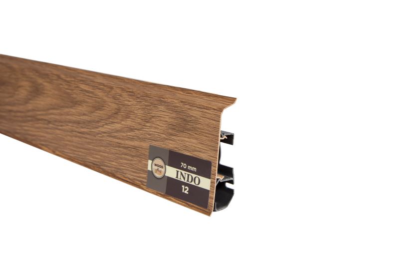 Плинтус "Arbiton" Indo Дуб Темный (2500*26*70 мм) — купить в Чебоксарах