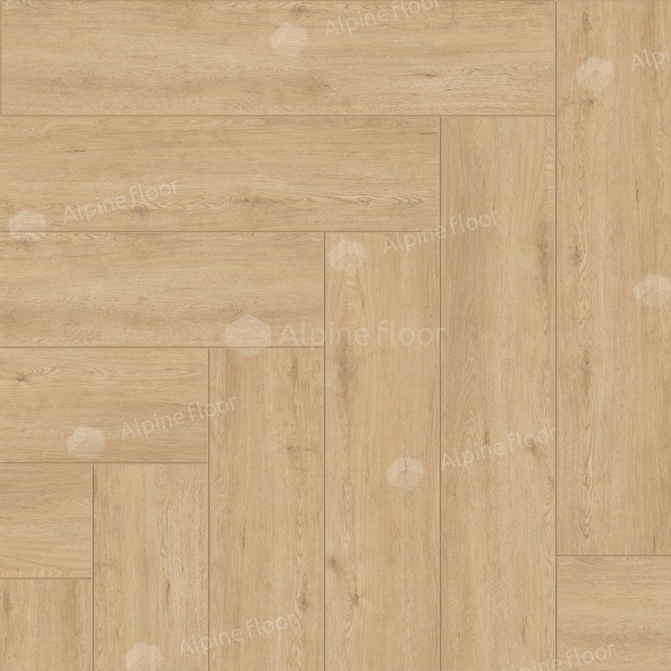 Виниловый ламинат "Alpine Floor" Parquet Light Дуб Лесат (600*125*4 мм) — купить в Чебоксарах