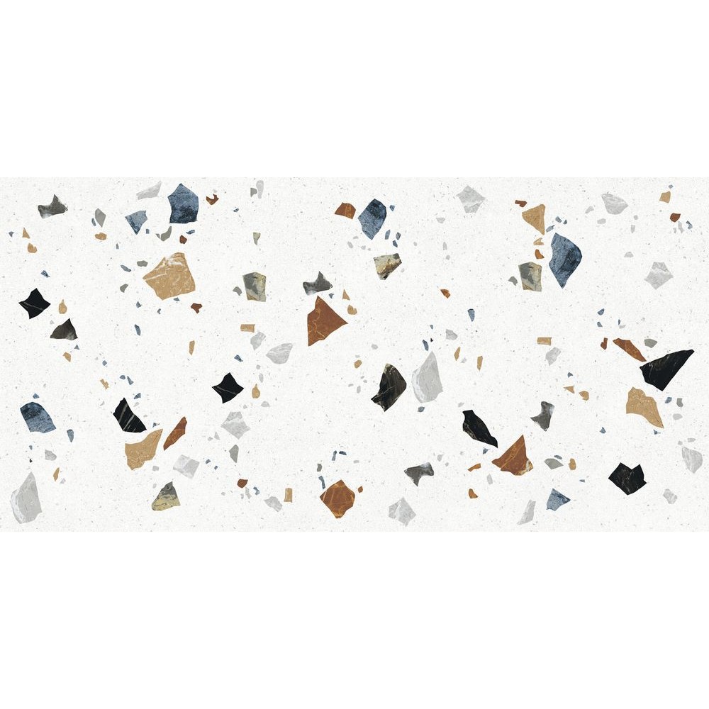 Керамогранит "Ennface" 600*1200 Frammenti Матовый Белый — купить в Чебоксарах