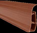 Плинтус "Идеал" пластиковый Элит Дуб Серый (2500*22*67 мм) — купить в Чебоксарах