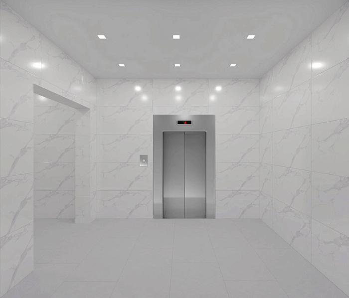 Керамогранит "Wan Sheng" Butterfly 600x1200 (1200*600 мм) Серый — купить в Чебоксарах