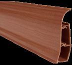 Плинтус "Идеал" пластиковый Элит Дуб Сафари (2500*22*67 мм) — купить в Чебоксарах